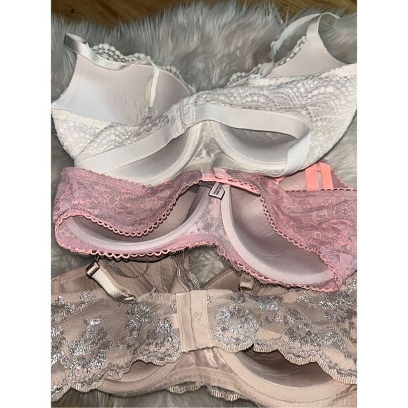 Victoria’s Secret bra bundle size 38DD sexy fancy classy bras - Picture 2 of 7